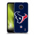 NFL Houston Texans Logo Plain Soft Gel Case for Nokia C10 / C20