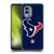 NFL Houston Texans Logo Plain Soft Gel Case for Nokia X30
