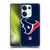 NFL Houston Texans Logo Plain Soft Gel Case for OPPO Reno8 Pro