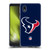 NFL Houston Texans Logo Plain Soft Gel Case for Samsung Galaxy A01 Core (2020)