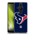 NFL Houston Texans Logo Plain Soft Gel Case for Sony Xperia Pro-I