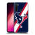 NFL Houston Texans Logo Stripes Soft Gel Case for Xiaomi Redmi Note 8T