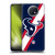 NFL Houston Texans Logo Stripes Soft Gel Case for Xiaomi Redmi Note 9T 5G