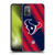 NFL Houston Texans Artwork Stripes Soft Gel Case for HTC Desire 21 Pro 5G