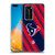 NFL Houston Texans Artwork Stripes Soft Gel Case for Huawei P40 Pro / P40 Pro Plus 5G
