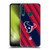 NFL Houston Texans Artwork Stripes Soft Gel Case for Huawei Y6p