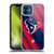 NFL Houston Texans Artwork Stripes Soft Gel Case for Apple iPhone 12 / iPhone 12 Pro