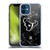 NFL Houston Texans Artwork Marble Soft Gel Case for Apple iPhone 12 Mini