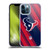 NFL Houston Texans Artwork Stripes Soft Gel Case for Apple iPhone 12 Pro Max