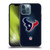 NFL Houston Texans Artwork LED Soft Gel Case for Apple iPhone 13 Pro Max