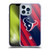 NFL Houston Texans Artwork Stripes Soft Gel Case for Apple iPhone 13 Pro Max