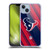 NFL Houston Texans Artwork Stripes Soft Gel Case for Apple iPhone 14 Plus