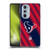 NFL Houston Texans Artwork Stripes Soft Gel Case for Motorola Edge X30