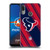 NFL Houston Texans Artwork Stripes Soft Gel Case for Motorola Moto E6 Plus