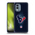 NFL Houston Texans Artwork LED Soft Gel Case for Nokia X30