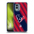 NFL Houston Texans Artwork Stripes Soft Gel Case for Nokia X30