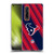NFL Houston Texans Artwork Stripes Soft Gel Case for OPPO Find X2 Pro 5G