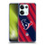 NFL Houston Texans Artwork Stripes Soft Gel Case for OPPO Reno8 Pro