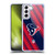 NFL Houston Texans Artwork Stripes Soft Gel Case for Samsung Galaxy S21 5G