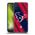 NFL Houston Texans Artwork Stripes Soft Gel Case for Xiaomi Redmi 9A / Redmi 9AT