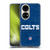 NFL Indianapolis Colts Logo Distressed Look Soft Gel Case for Huawei P50