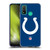NFL Indianapolis Colts Logo Plain Soft Gel Case for Huawei P Smart (2020)