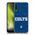 NFL Indianapolis Colts Logo Distressed Look Soft Gel Case for Huawei Y6p