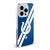 NFL Indianapolis Colts Logo Stripes Soft Gel Case for Apple iPhone 12 / iPhone 12 Pro & MagSafe