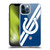 NFL Indianapolis Colts Logo Stripes Soft Gel Case for Apple iPhone 12 Pro Max