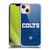 NFL Indianapolis Colts Logo Distressed Look Soft Gel Case for Apple iPhone 13