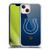 NFL Indianapolis Colts Logo Football Soft Gel Case for Apple iPhone 13