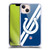 NFL Indianapolis Colts Logo Stripes Soft Gel Case for Apple iPhone 13