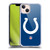 NFL Indianapolis Colts Logo Plain Soft Gel Case for Apple iPhone 13