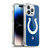 NFL Indianapolis Colts Logo Plain Soft Gel Case for Apple iPhone 13 Pro Max & MagSafe