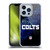 NFL Indianapolis Colts Logo Blur Soft Gel Case for Apple iPhone 13 Pro