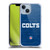 NFL Indianapolis Colts Logo Distressed Look Soft Gel Case for Apple iPhone 14