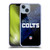 NFL Indianapolis Colts Logo Blur Soft Gel Case for Apple iPhone 14 Plus