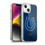 NFL Indianapolis Colts Logo Football Soft Gel Case for Apple iPhone 14 Plus & MagSafe