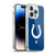 NFL Indianapolis Colts Logo Plain Soft Gel Case for Apple iPhone 14 Pro & MagSafe