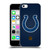 NFL Indianapolis Colts Logo Football Soft Gel Case for Apple iPhone 5c