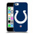 NFL Indianapolis Colts Logo Plain Soft Gel Case for Apple iPhone 5c