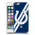 NFL Indianapolis Colts Logo Stripes Soft Gel Case for Apple iPhone 6 / iPhone 6s