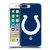 NFL Indianapolis Colts Logo Plain Soft Gel Case for Apple iPhone 7 Plus / iPhone 8 Plus