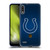 NFL Indianapolis Colts Logo Football Soft Gel Case for LG K22