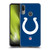 NFL Indianapolis Colts Logo Plain Soft Gel Case for Motorola Moto E6 Plus