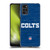 NFL Indianapolis Colts Logo Distressed Look Soft Gel Case for Motorola Moto G22