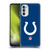 NFL Indianapolis Colts Logo Plain Soft Gel Case for Motorola Moto G52