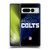 NFL Indianapolis Colts Logo Blur Soft Gel Case for Google Pixel 7 Pro