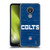 NFL Indianapolis Colts Logo Distressed Look Soft Gel Case for Nokia C21