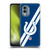 NFL Indianapolis Colts Logo Stripes Soft Gel Case for Nokia X30
